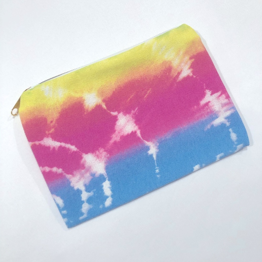 Tie-Dye Cosmetic Bag/Pouch